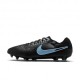 Nike Legend 10 Pro Fg Nero Nero - Scarpe Da Calcio Uomo