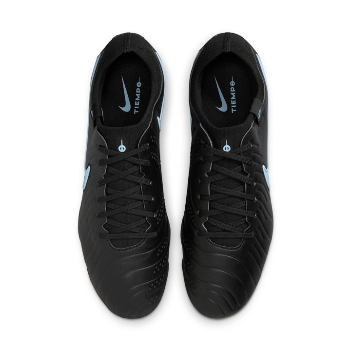 Nike Legend 10 Pro Fg Nero Nero - Scarpe Da Calcio Uomo