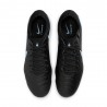 Nike Legend 10 Pro Fg Nero Nero - Scarpe Da Calcio Uomo