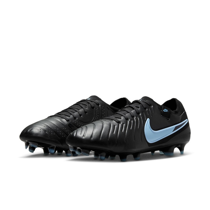 Nike Legend 10 Pro Fg Nero Nero - Scarpe Da Calcio Uomo