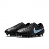 Nike Legend 10 Pro Fg Nero Nero - Scarpe Da Calcio Uomo
