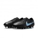 Nike Legend 10 Pro Fg Nero Nero - Scarpe Da Calcio Uomo