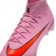 Nike Mercurial Superfly 10 Acad Fg Mg Rosa Nero Ros - Scarpe Da Calcio Uomo
