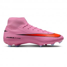 Nike Mercurial Superfly 10 Acad Fg Mg Rosa Nero Ros - Scarpe Da Calcio Uomo