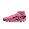 Nike Mercurial Superfly 10 Acad Fg Mg Rosa Nero Ros - Scarpe Da Calcio Uomo