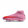 Nike Mercurial Superfly 10 Acad Fg Mg Rosa Nero Ros - Scarpe Da Calcio Uomo