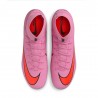 Nike Mercurial Superfly 10 Acad Fg Mg Rosa Nero Ros - Scarpe Da Calcio Uomo