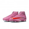 Nike Mercurial Superfly 10 Acad Fg Mg Rosa Nero Ros - Scarpe Da Calcio Uomo