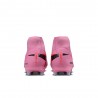 Nike Mercurial Superfly 10 Acad Fg Mg Rosa Nero Ros - Scarpe Da Calcio Uomo