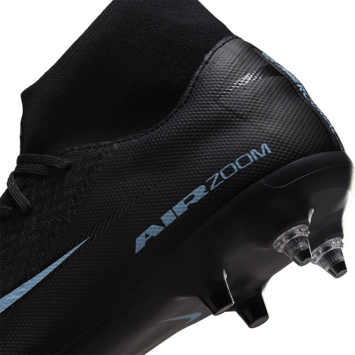 Nike Mercurial Superfly 10 Acad Sg-Pro Ac Nero Blu Gh - Scarpe Da Calcio Uomo