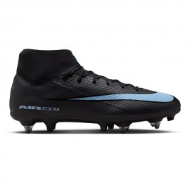 Nike Mercurial Superfly 10 Acad Sg-Pro Ac Nero Blu Gh - Scarpe Da Calcio Uomo
