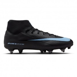 Nike Mercurial Superfly 10 Acad Sg-Pro Ac Nero Blu Gh - Scarpe Da Calcio Uomo