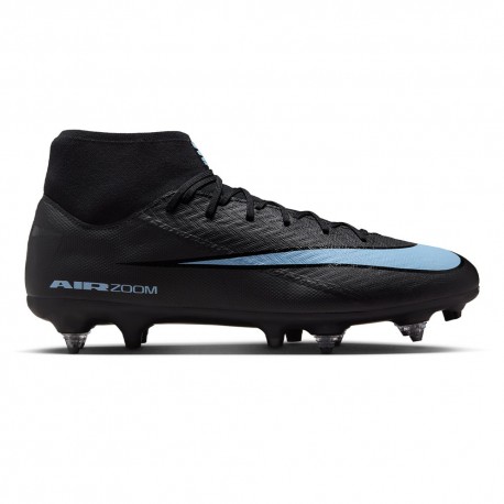Nike Mercurial Superfly 10 Acad Sg-Pro Ac Nero Blu Gh - Scarpe Da Calcio Uomo