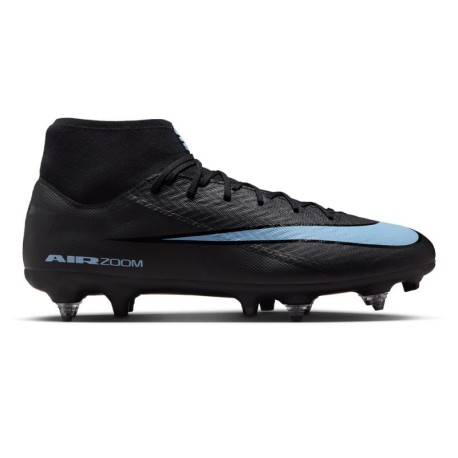 Nike Mercurial Superfly 10 Acad Sg-Pro Ac Nero Blu Gh - Scarpe Da Calcio Uomo