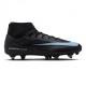 Nike Mercurial Superfly 10 Acad Sg-Pro Ac Nero Blu Gh - Scarpe Da Calcio Uomo