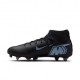 Nike Mercurial Superfly 10 Acad Sg-Pro Ac Nero Blu Gh - Scarpe Da Calcio Uomo