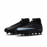 Nike Mercurial Superfly 10 Acad Sg-Pro Ac Nero Blu Gh - Scarpe Da Calcio Uomo