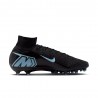 Nike Mercurial Superfly 10 Elite Ag-Pro Nero Azzurro - Scarpe Da Calcio Uomo