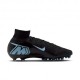 Nike Mercurial Superfly 10 Elite Ag-Pro Nero Azzurro - Scarpe Da Calcio Uomo