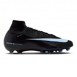 Nike Mercurial Superfly 10 Elite Ag-Pro Nero Azzurro - Scarpe Da Calcio Uomo
