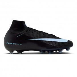 Nike Mercurial Superfly 10 Elite Ag-Pro Nero Azzurro - Scarpe Da Calcio Uomo