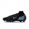 Nike Mercurial Superfly 10 Elite Ag-Pro Nero Azzurro - Scarpe Da Calcio Uomo