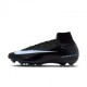 Nike Mercurial Superfly 10 Elite Ag-Pro Nero Azzurro - Scarpe Da Calcio Uomo