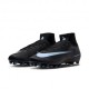 Nike Mercurial Superfly 10 Elite Ag-Pro Nero Azzurro - Scarpe Da Calcio Uomo