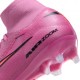 Nike Mercurial Superfly 10 Elite Ag-Pro Rosa Nero Rosso - Scarpe Da Calcio Uomo