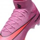 Nike Mercurial Superfly 10 Elite Ag-Pro Rosa Nero Rosso - Scarpe Da Calcio Uomo