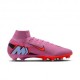 Nike Mercurial Superfly 10 Elite Ag-Pro Rosa Nero Rosso - Scarpe Da Calcio Uomo