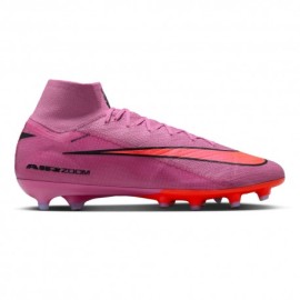 Nike Mercurial Superfly 10 Elite Ag-Pro Rosa Nero Rosso - Scarpe Da Calcio Uomo