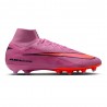 Nike Mercurial Superfly 10 Elite Ag-Pro Rosa Nero Rosso - Scarpe Da Calcio Uomo