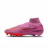 Nike Mercurial Superfly 10 Elite Ag-Pro Rosa Nero Rosso - Scarpe Da Calcio Uomo