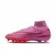 Nike Mercurial Superfly 10 Elite Ag-Pro Rosa Nero Rosso - Scarpe Da Calcio Uomo