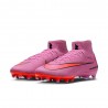 Nike Mercurial Superfly 10 Elite Ag-Pro Rosa Nero Rosso - Scarpe Da Calcio Uomo