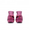 Nike Mercurial Superfly 10 Elite Ag-Pro Rosa Nero Rosso - Scarpe Da Calcio Uomo