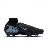 Nike Mercurial Superfly 10 Elite Fg Nero Azzurro - Scarpe Da Calcio Uomo