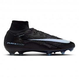 Nike Mercurial Superfly 10 Elite Fg Nero Azzurro - Scarpe Da Calcio Uomo