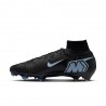 Nike Mercurial Superfly 10 Elite Fg Nero Azzurro - Scarpe Da Calcio Uomo