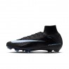 Nike Mercurial Superfly 10 Elite Fg Nero Azzurro - Scarpe Da Calcio Uomo