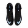 Nike Mercurial Superfly 10 Elite Fg Nero Azzurro - Scarpe Da Calcio Uomo