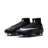 Nike Mercurial Superfly 10 Elite Fg Nero Azzurro - Scarpe Da Calcio Uomo