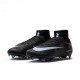Nike Mercurial Superfly 10 Elite Fg Nero Azzurro - Scarpe Da Calcio Uomo