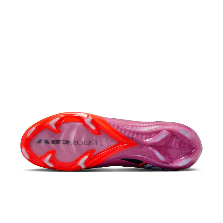 Nike Mercurial Superfly 10 Elite Fg Rosa Nero Rosso - Scarpe Da Calcio Uomo