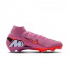 Nike Mercurial Superfly 10 Elite Fg Rosa Nero Rosso - Scarpe Da Calcio Uomo
