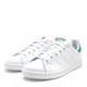 Adidas Stan Smith GS Bambino Bianco/Verde