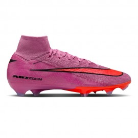 Mercurial Superfly 10 Elite Fg rosa nero rosso