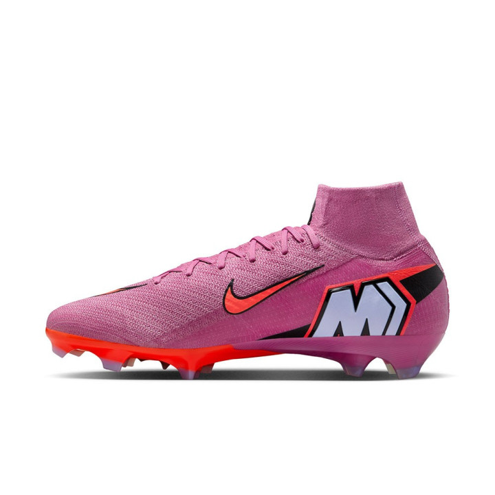 Nike Mercurial Superfly 10 Elite Fg Rosa Nero Rosso - Scarpe Da Calcio Uomo
