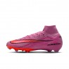 Nike Mercurial Superfly 10 Elite Fg Rosa Nero Rosso - Scarpe Da Calcio Uomo